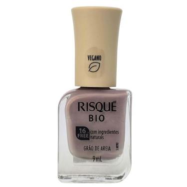 Imagem de Esmalte Cremoso Grão de Areia Vegano Bio Risque 9ml - Risqué