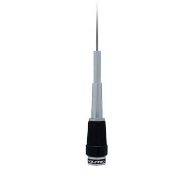 Imagem de Antena Móvel para Rádio VHF 5-8 de Onda Modelo M-400C Alto Desempenho em Veículos Aquário