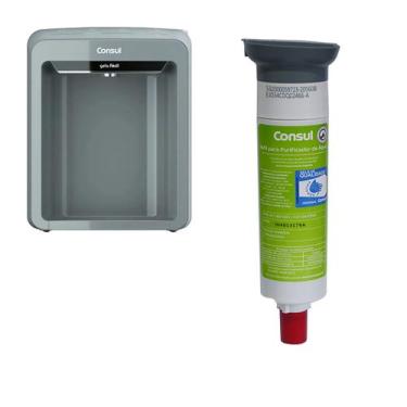 Imagem de Filtro de água refil cix10 purificador de água consul cix10axona cpb33