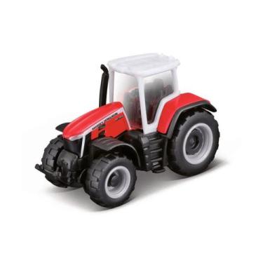 Imagem de Maisto - trator massey ferguson 8s.265 - 1/64