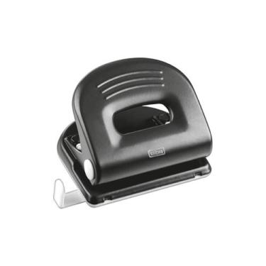 Imagem de Perfurador 2 Furos Para 25 Folhas P202 Preta - Tilibra