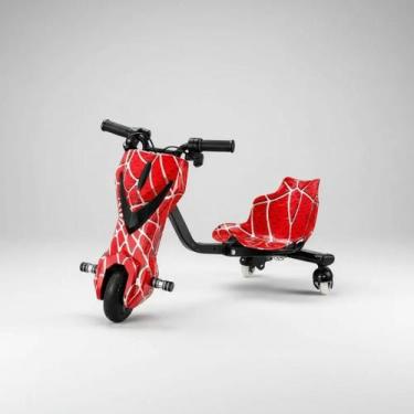 Imagem de Triciclo Elétrico Drift Trike360 300W com LED e Bluetooth  Radical, Se