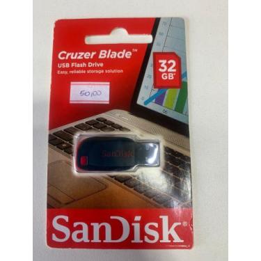 Imagem de Pen drive 32 gb memória - Cruzer blade 