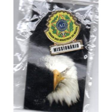 Imagem de Broches com ofícios para ornamentar a roupa do cristão - SC, Missionár