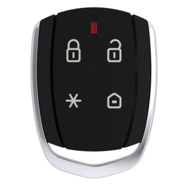 Imagem de Chaveiro Pósitron PXN74 para Alarmes EXACT FX PX e TX com Anticlonagem New Flex Code e LED Indicador