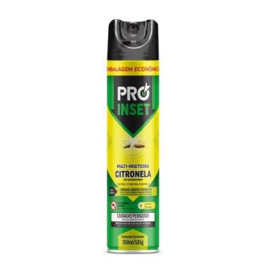 Imagem de Inseticidas aerosol multi proinset citronela 350ml