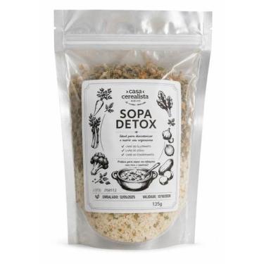 Imagem de Sopa Detox Cerealista- 3 unidades de 135g - Casa Cerealista 