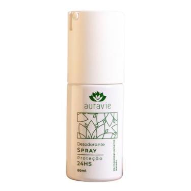 Imagem de Desodorante Spray Natural e Vegano - Aura Bioma - 80 ml - Auravie