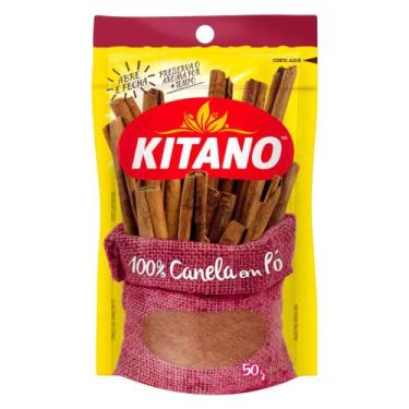 Imagem de Canela em Pó Kitano 50g