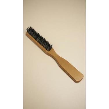 Imagem de Escova para Cabelo e Barba Madeira - Congratulations Store