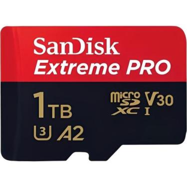 Imagem de Cartão de Memória SanDisk Extreme PRO MicroSDXC 1TB UHSI U3 V30 A2 até