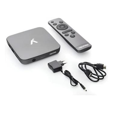 Imagem de Smart TV Aquário STV3000 Plus 4K Android 2GB RAM 16GB WiFi Dual Band 2
