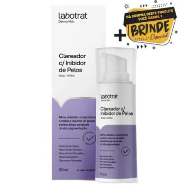 Imagem de Sérum Clareador Axila Virilha com Inibidor de Pelos Labotrat 30ml