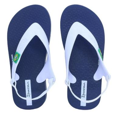 Imagem de Chinelo De Bandeirinha de Bebe Menino Ipanema Brasil 27046