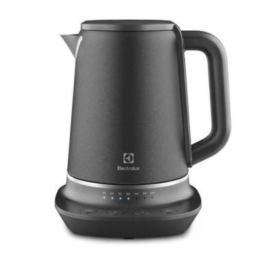 Imagem de Chaleira Elétrica Electrolux Inox Preta Expert com Tecnologia PerfectS