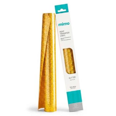 Imagem de Transfer Glitter - Ouro - Mimo - 25 x 61 cm- 1 Unid