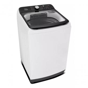 Imagem de Máquina de Lavar Midea MA512W130A 13kg Automática Lava Edredom Branco 110V