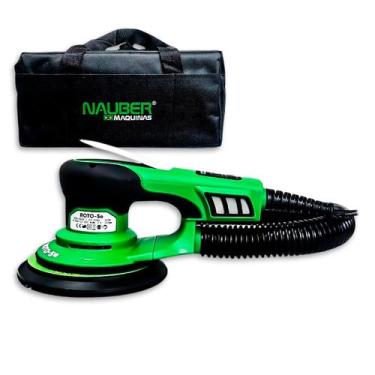 Imagem de Lixadeira Roto Orbital Nauber ROTO 5E 350W Prato 150mm Cabo 5m, 220V