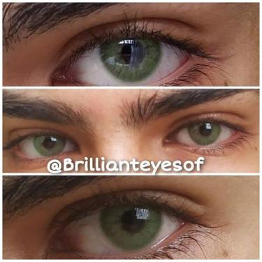Imagem de Lentes de Contato Urban Layer Cloud Green (COM E SEM GRAU), -4.00
