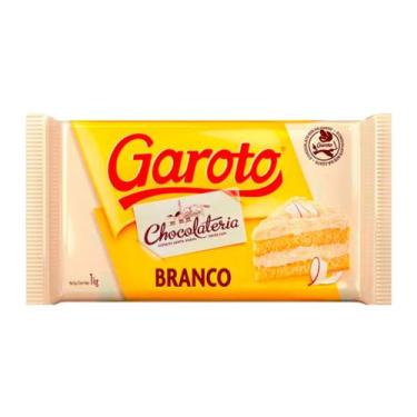 Imagem de Chocolate Branco 1kG - Garoto