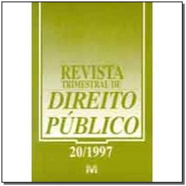 Imagem de Revista trimestral de direito publico ed. 20 - MALHEIROS EDITORES, 3