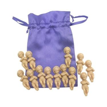 Imagem de Conjunto De Figuras De Jesus Bebê Para Decoração De Bolo De Festa Bake