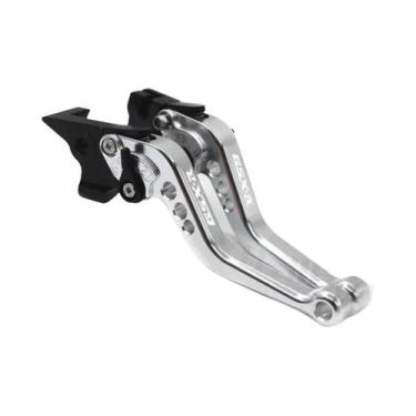 Imagem de Manete De Embreagem E Freio Ajustável Para Motocicletas GSXR600 750 GS