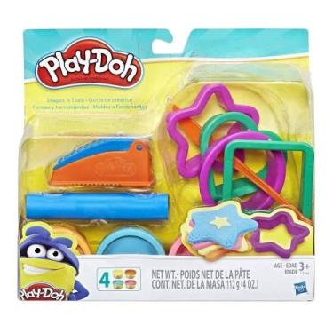 Imagem de Massinha Play Doh Moldes E Ferramentas - Hasbro