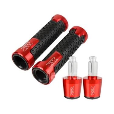 Imagem de Manoplas De Guidão E Ponteiras Para Motocicletas Suzuki GSXR GSX R 600