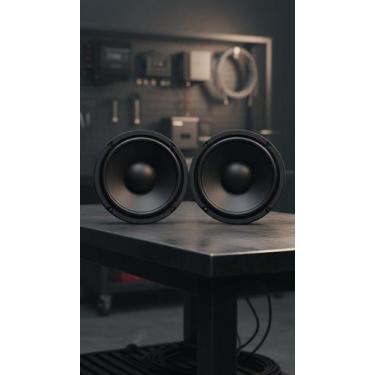 Imagem de Kit 2 Alto Falantes Woofer 8 Pol 100W RMS 8 Ohms - Congratulations Sto