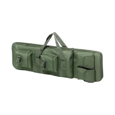 Imagem de Bolsa De Arma Dupla Longa 94cm 120cm, Estojo Macio Para Rifle, Mochila