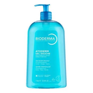 Imagem de Gel De Banho Antiressecamento Bioderma Atoderm Gel Douche 1l - Congrat