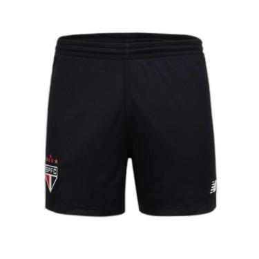 Imagem de Calção Away Spfc 2026 Juvenil - New Balance, 10
