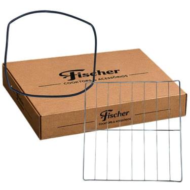 Imagem de Borracha Da Porta Forno Fischer Fit 32 + Grade