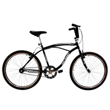 Imagem de Bicicleta Masculina Aro 26 Beach Preto-Masculino