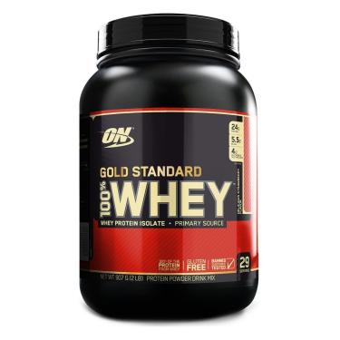 Imagem de Whey Protein 100% Whey Gold Standard 2 Lbs - Optimum Nutrition-Unissex