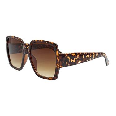 Imagem de Óculos de Sol em ABS - Feminino - PONY19054 (Marrom)