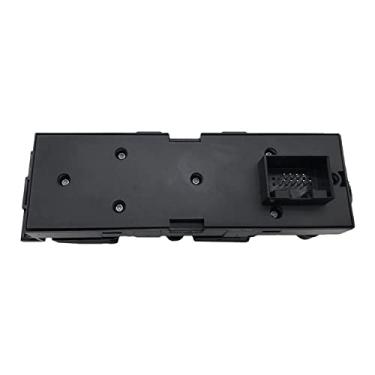 Imagem de VIdisp Console de botão de interruptor mestre de janela, adequado para golfe Jetta Bora Passat B5 peça NO.1J4 959 857D 1J4959857D