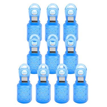 Imagem de Keenso Capa de anzol de lula de pesca, 10 peças, capa de gancho de pesca de EVA, capa protetora de anzol, caixa de pesca, ferramentas (P)