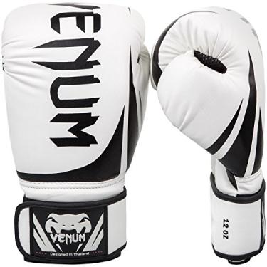 Imagem de Luvas de boxe Venum Challenger 2.0, Branco, 16-Ounce