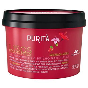 Imagem de Máscara Capilar Seladora Vegana Lisos Radiantes Purità 300g - Davene