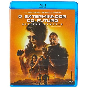 Imagem de O Exterminador Do Futuro: Destino Sombrio [Blu-Ray]