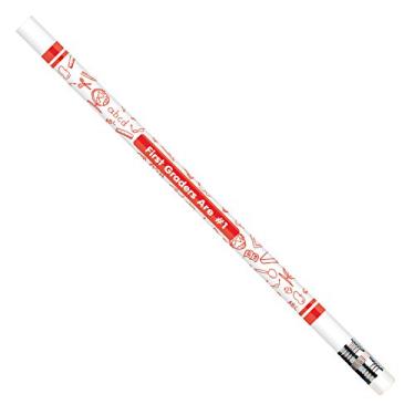 Imagem de J.R. Moon Pencil JRM7861B 1ª série são lápis número 1, 1,27 cm de altura, 6,35 cm de largura, 20,32 cm de comprimento (12 unidades)