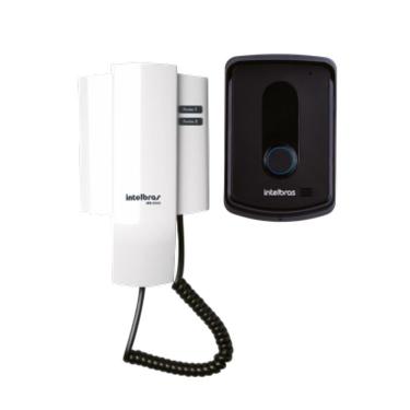 Imagem de Kit Porteiro Eletrônico com Acionamento IPR 8010 Intelbras