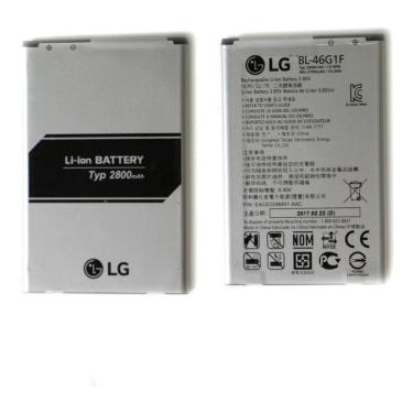 Imagem de Bateria Para Celular Lg K10 2017 M250ds M250 bl-46g1f BL46G1F 2700/2800MAH