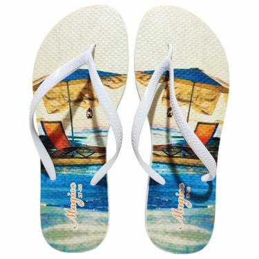 Imagem de Chinelo Praia Feminino Sossego, Magicc 