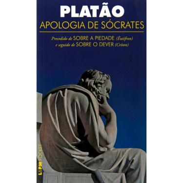 Imagem de Livro - L&PM Pocket - Apologia de Sócrates: Precedido de Sobre a Piedade (Êutifron) e Seguido de Sobre o Dever (Críton) - Platão