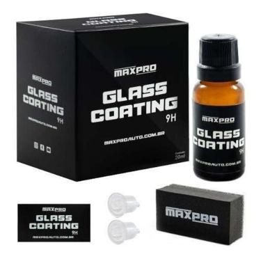 Imagem de Vitrificador De Pintura Glass Coating 9h Maxpro - 20ml