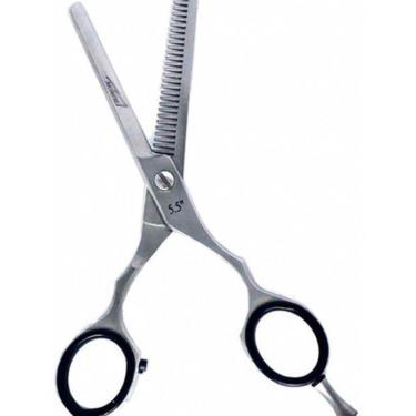 Imagem de Kit 3 Tesouras Profis. Fios Navalha + Laser + Desbaste