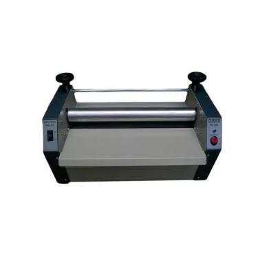 Imagem de Prensa Rotativa Adesivadora Pr-400 Bivolt - Mr Máquinas